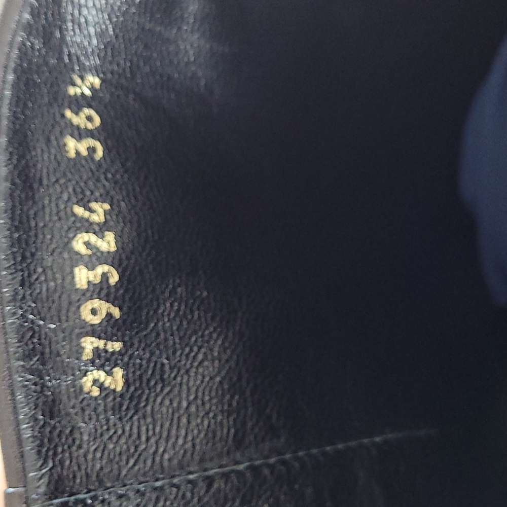 Gucci Platform Leather Boots - Picture 12 of 16